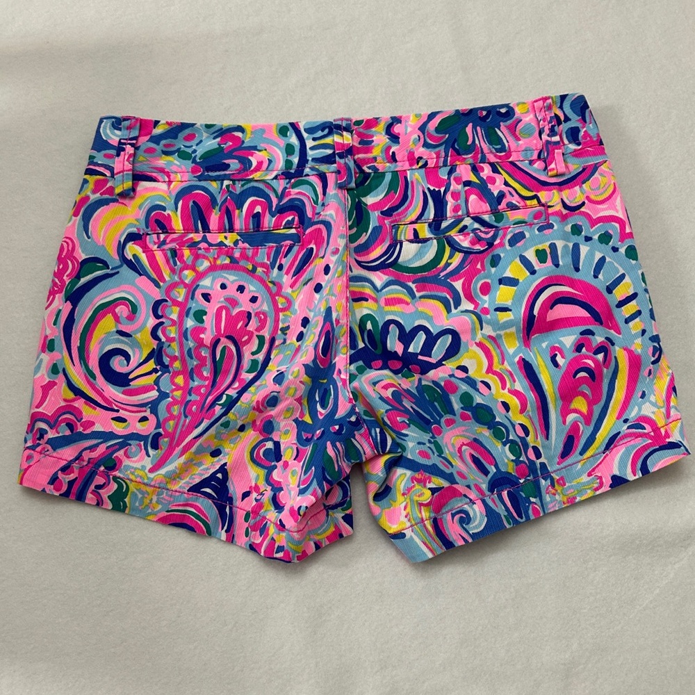 Lily Pulitzer Callahan Short Size 2 - Picture 10 of 17